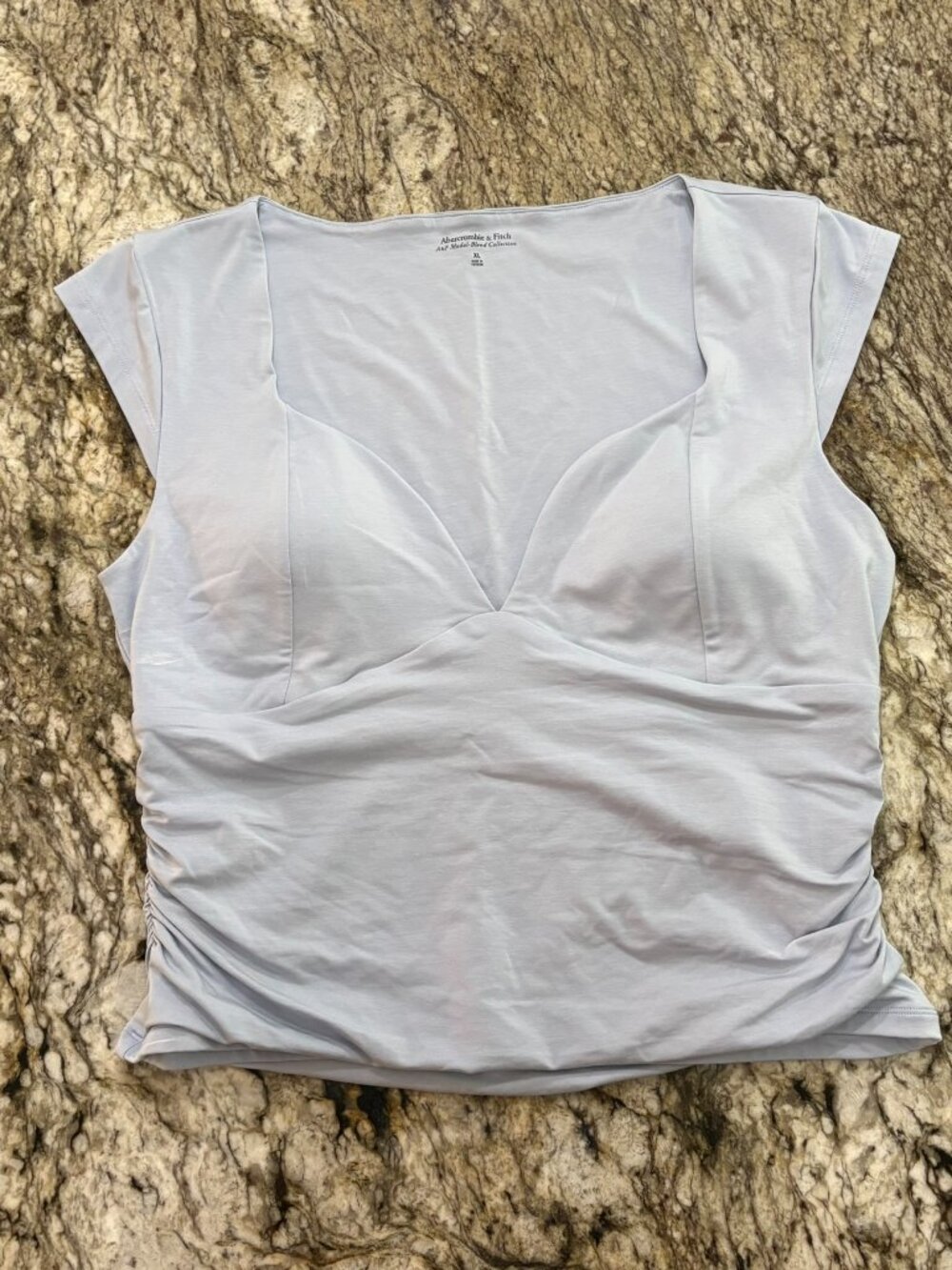 Abercrombie & Fitch Zoe Bra Free Top - Picture 2 of 4